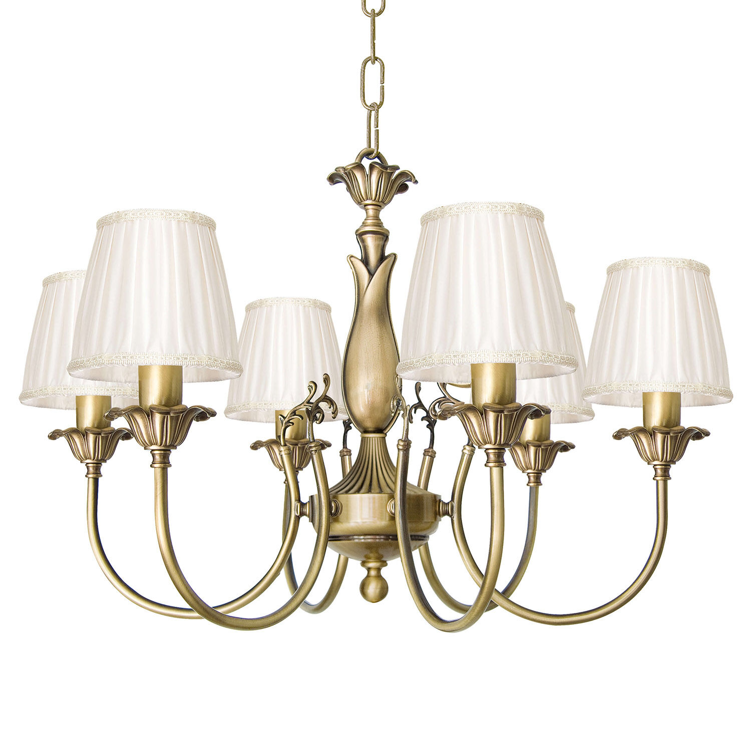 Premium Hängeleuchte Ø58cm 6-Flmg Leuchter, Lampe