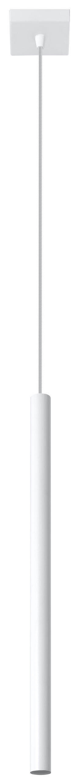 Suspension minimaliste Blanc Ø2,5cm Cuisine