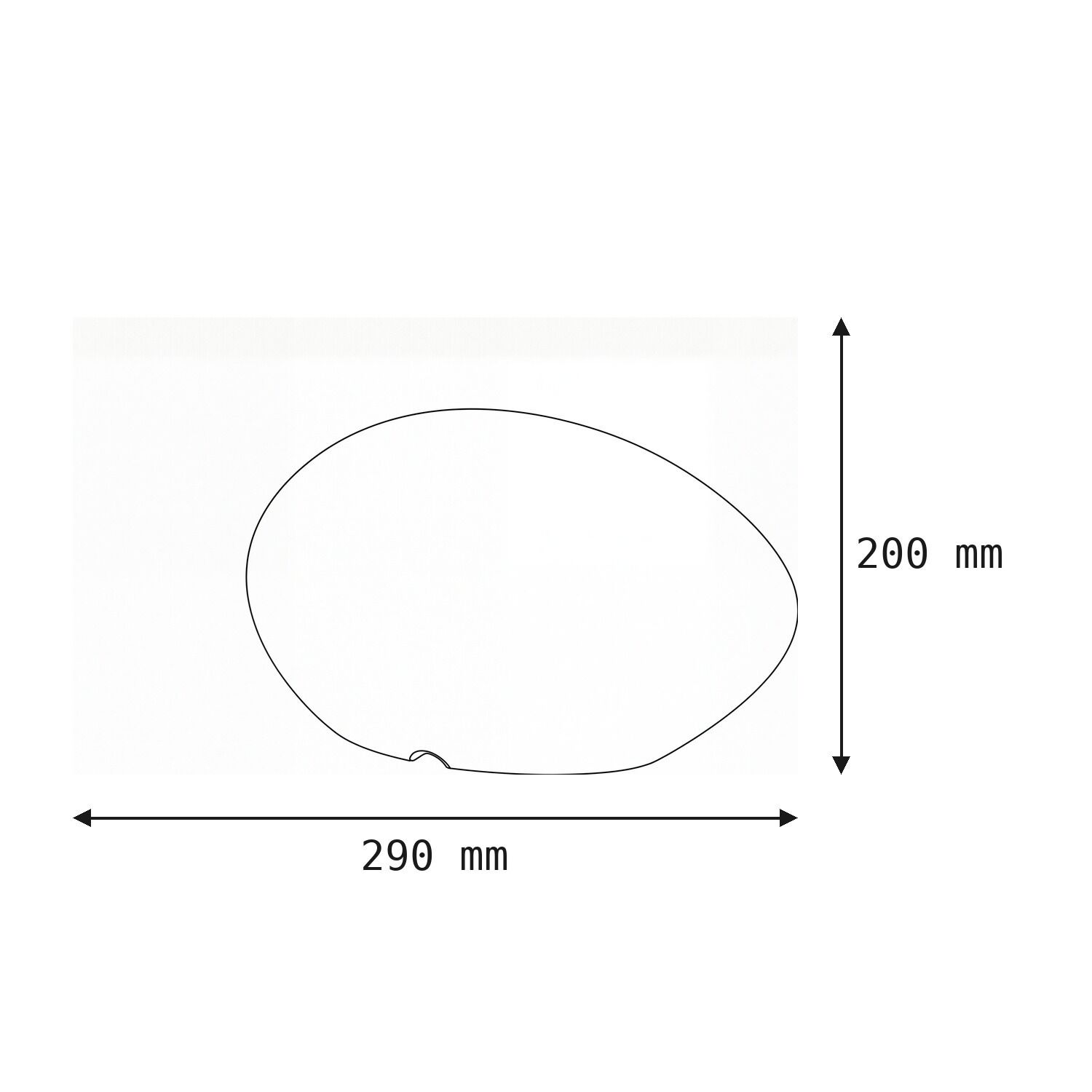 le126723-stehlampe-terrasse-garten-aussen-kunststoff-modern-weiss-06 eiform, ovales, Umriss, Diagramm, Maße
