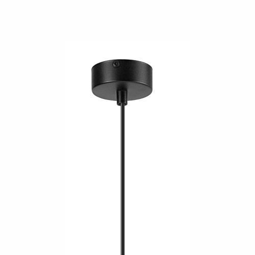 Suspension de salon Noir rond Scandinave