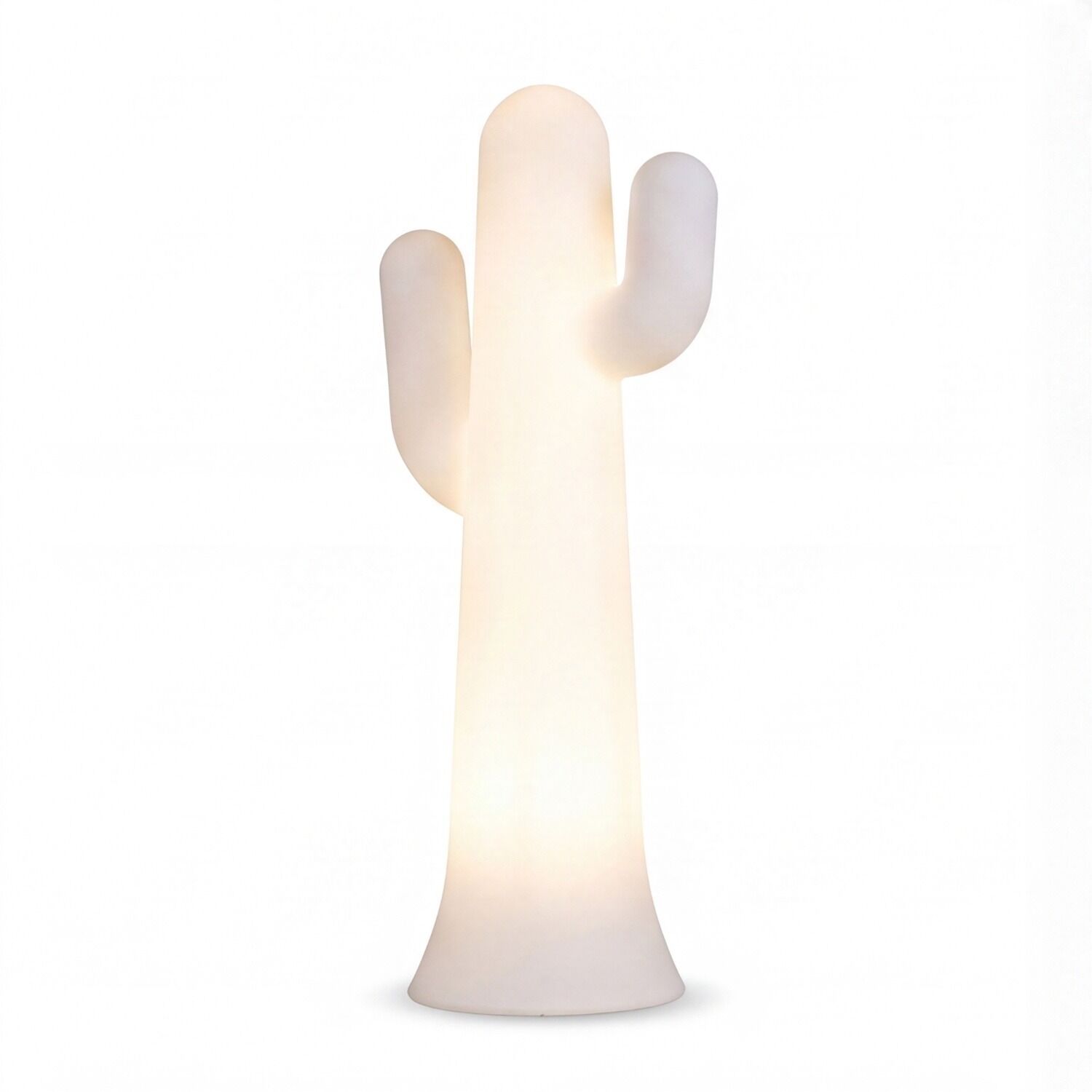 LED-Lampe, Kaktus-Form, Weiß, Nachttischlampe, Dekorativ