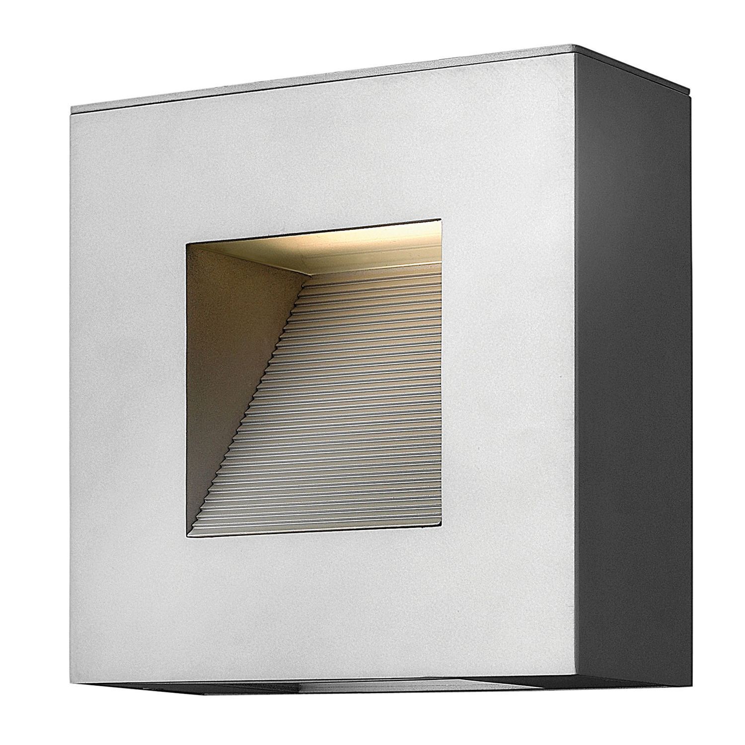 Applique murale extérieure LED Moderne carrée Aluminium Maison