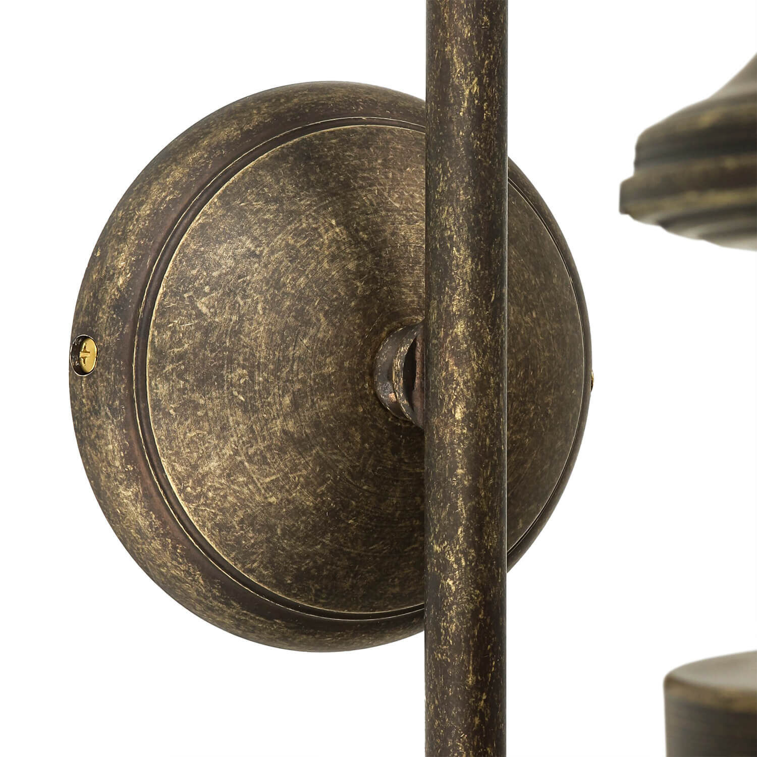 Applique murale d'extérieur XL Amalfi laiton véritable fait main Bronze, Drinnen, Maschine, Rad