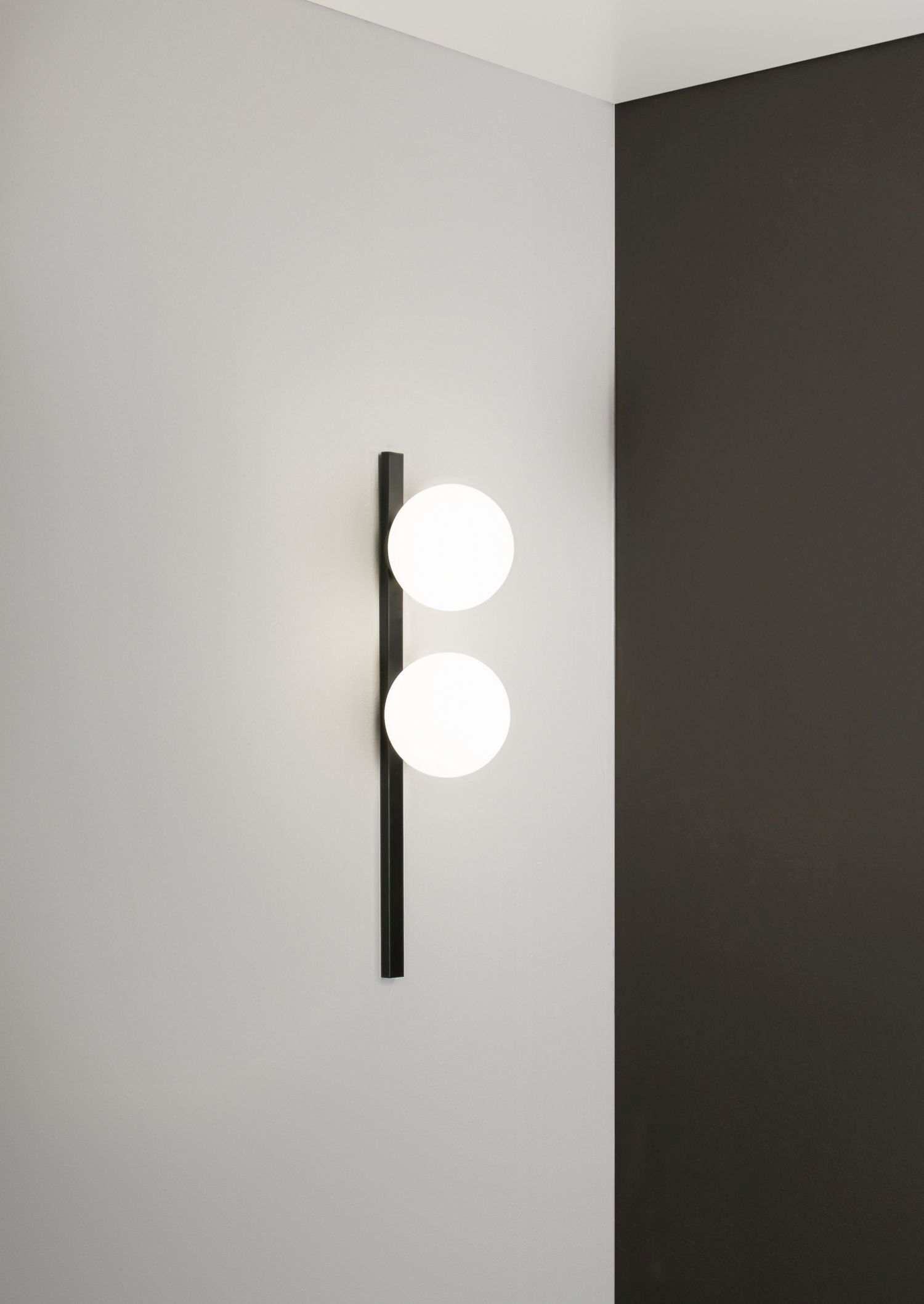 Wandleuchte, Bodeneinbau, Glühbirnen, starke Beleuchtung, moderne Lampe