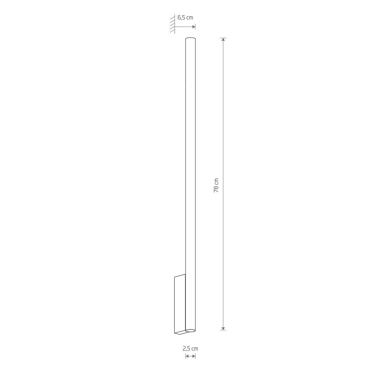 Pfeilerleiste, Wandhalter, Vorrichtung, 60-80cm?, Schirmhalter?