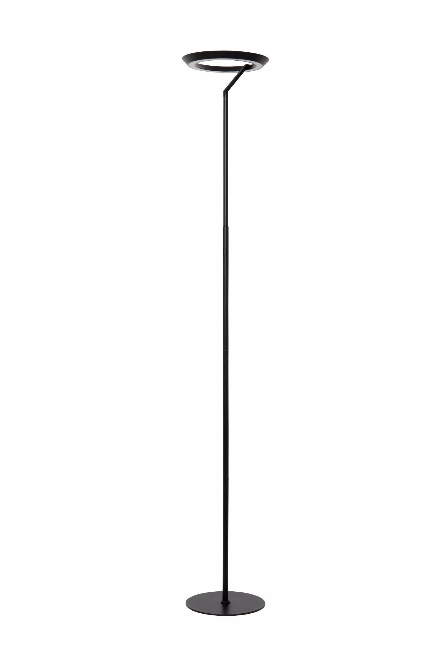 LED Stehlampe Touch Schwarz 174 cm 21 W 2700 K dimmbar Lampe