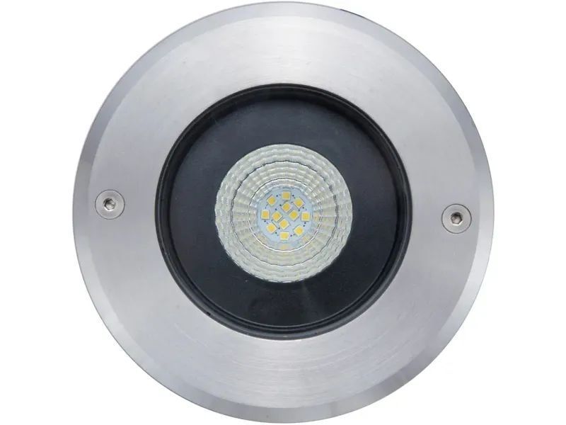 LED, Spotlight, Rund, Metall, Schrauben