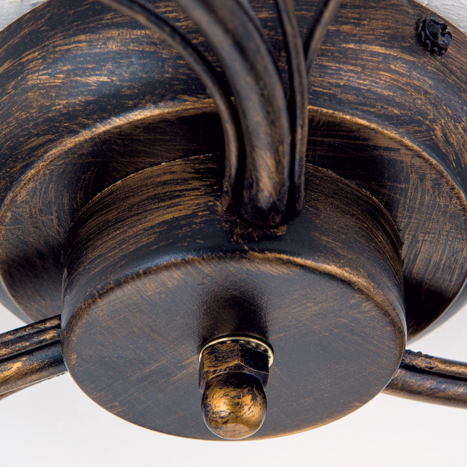 Lichtquelle, Lampe, Metall, Bronze, Vintage