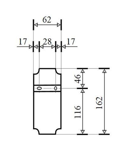 Waschbeckenunterschrank, Waschbecken, Küchenunterschrank, Spüle, Armaturloch