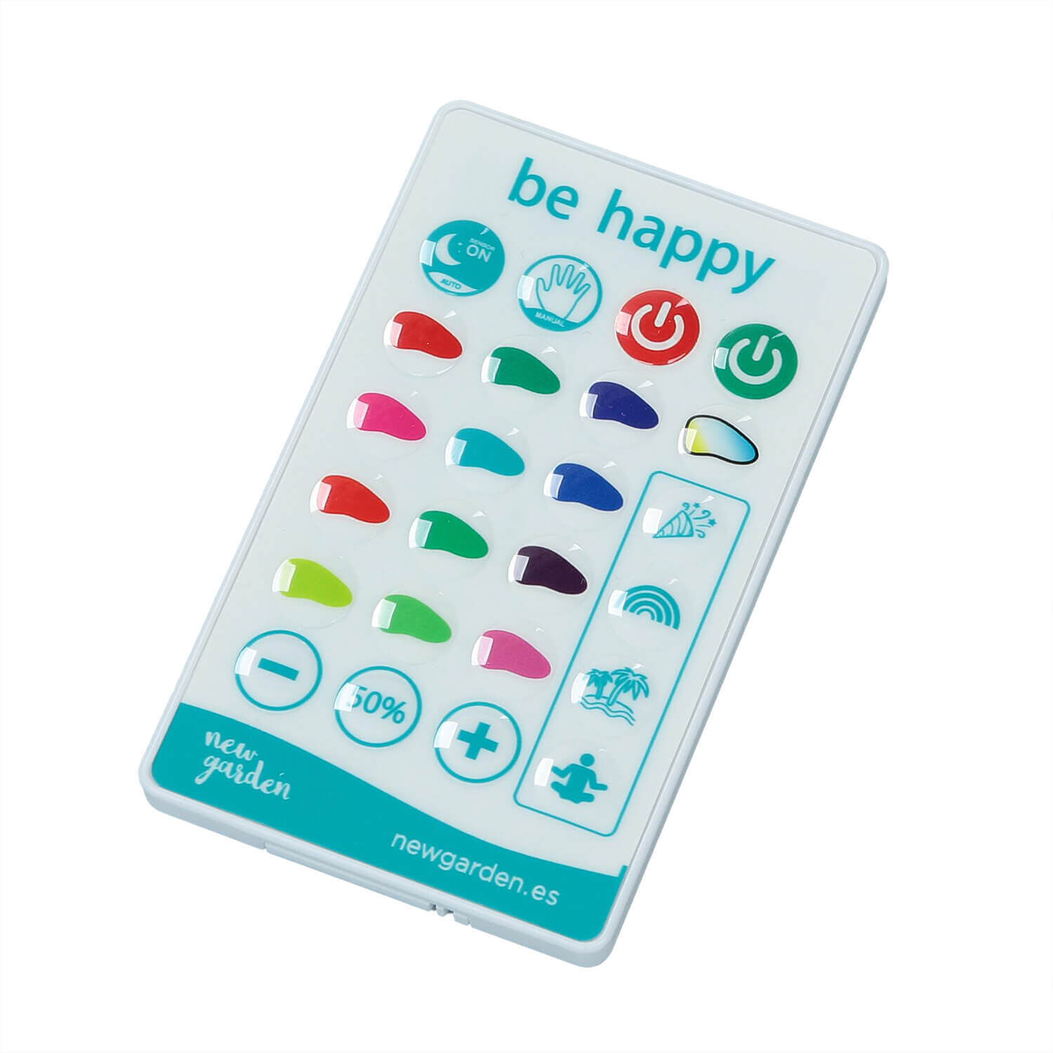 Solar Gartenkugel LED Farbwechsel Fernbedienung Ø 50 cm IP65 Elektronik