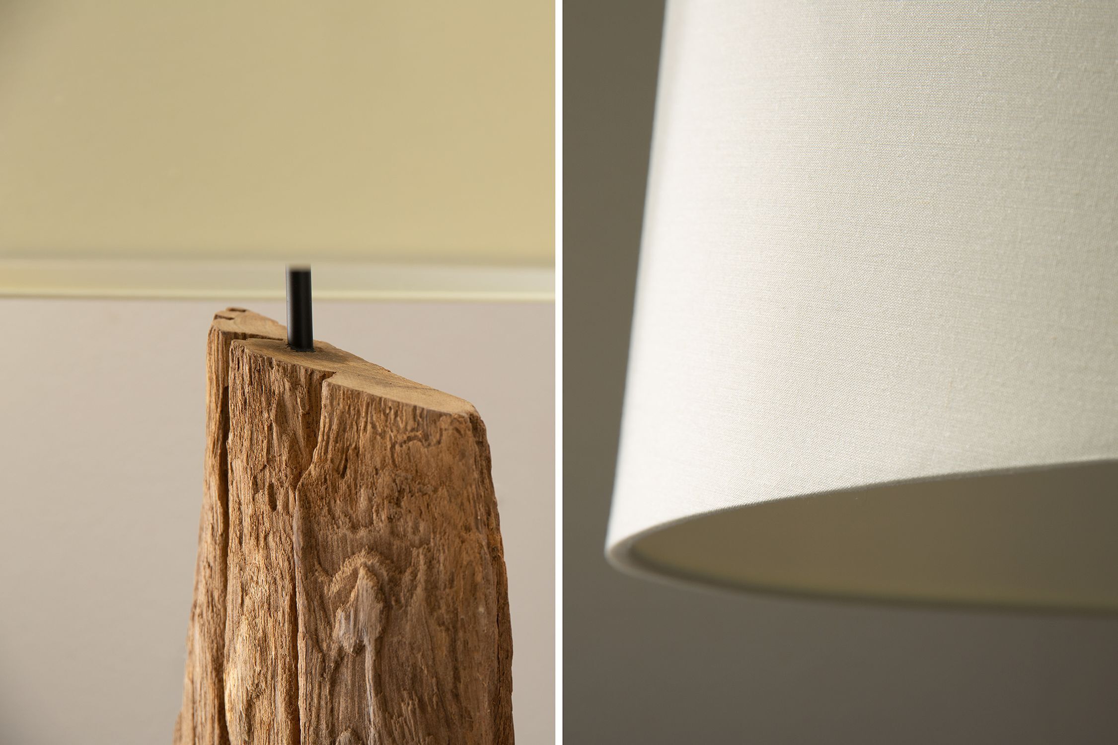 Lampenfuß, Holz, Stil, Lampe, Schirm