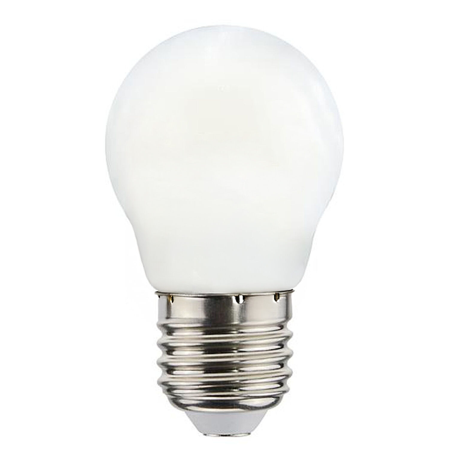 LED Leuchtmittel E27 2700 K 470 lm rund - LM128