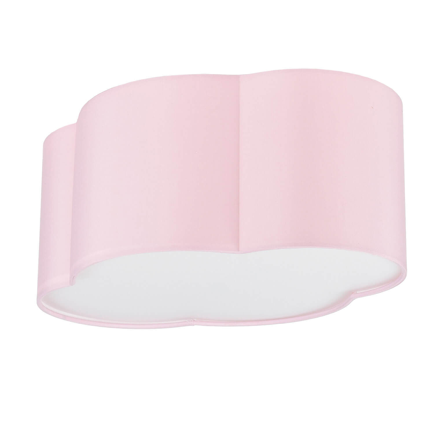 Deckenlampe Rosa Wolke Stoff Kinder Baby niedlich Deckenleuchte