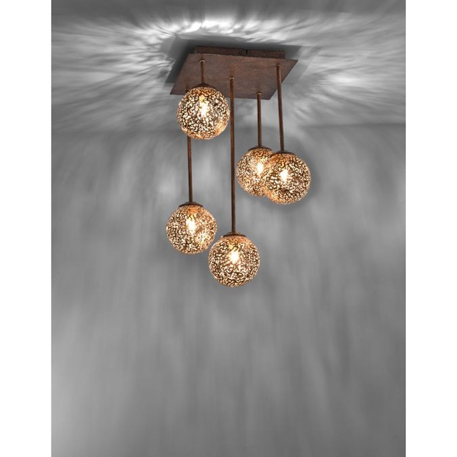 Leuchter, Lampe, Deckenleuchte