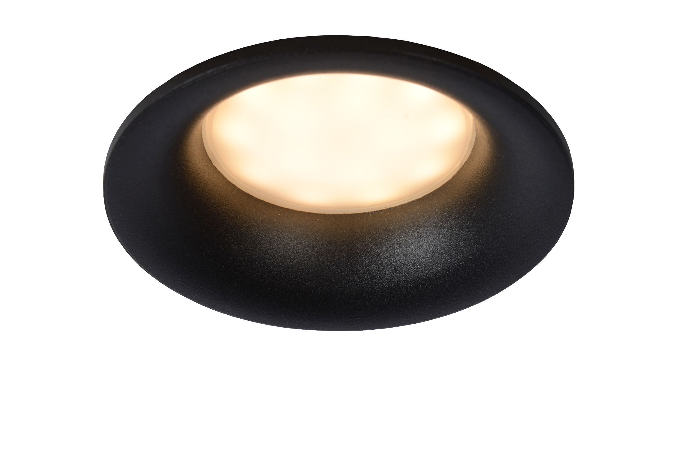 Einbaulampe Aluminium Schwarz GU10 B:8 cm modern