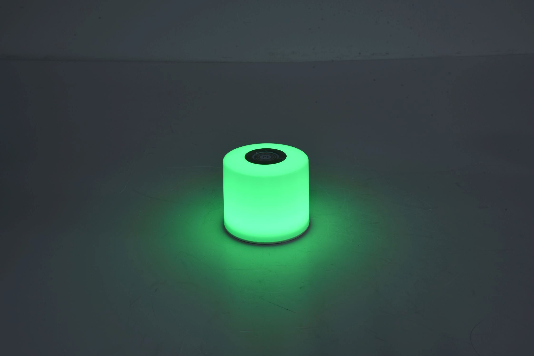 Lampe de table LED rechargeable à intensité variable 8,5 cm IP44 2700-6500 K 2 W