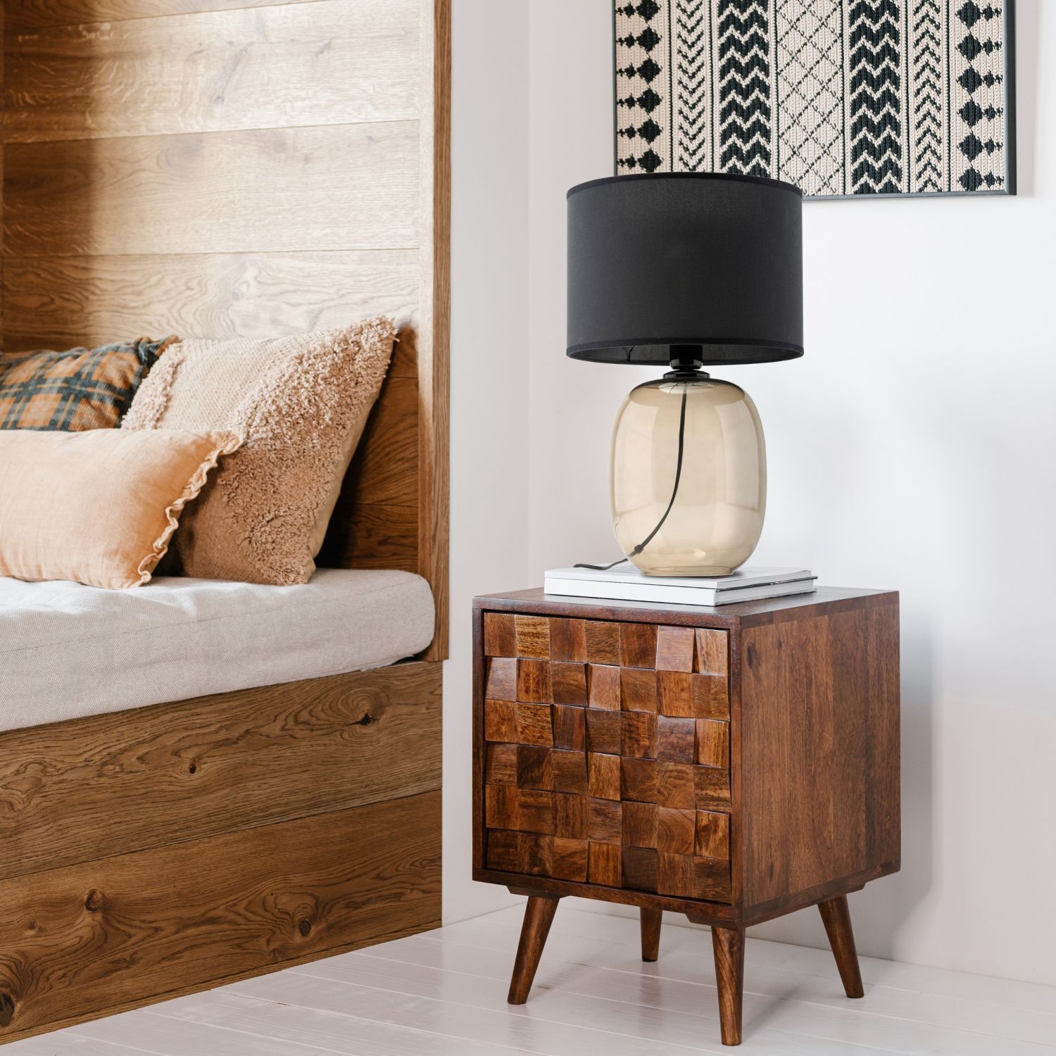 Innenarchitektur, Lampe, Tischlampe, Dekoration für Zuhause, Mobiliar