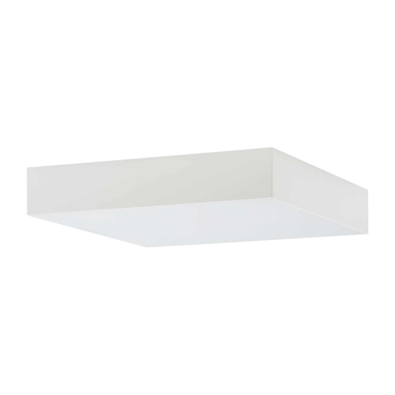 Weiße Deckenleuchte LED B: 21 cm 3000 K 3100 lm Modern