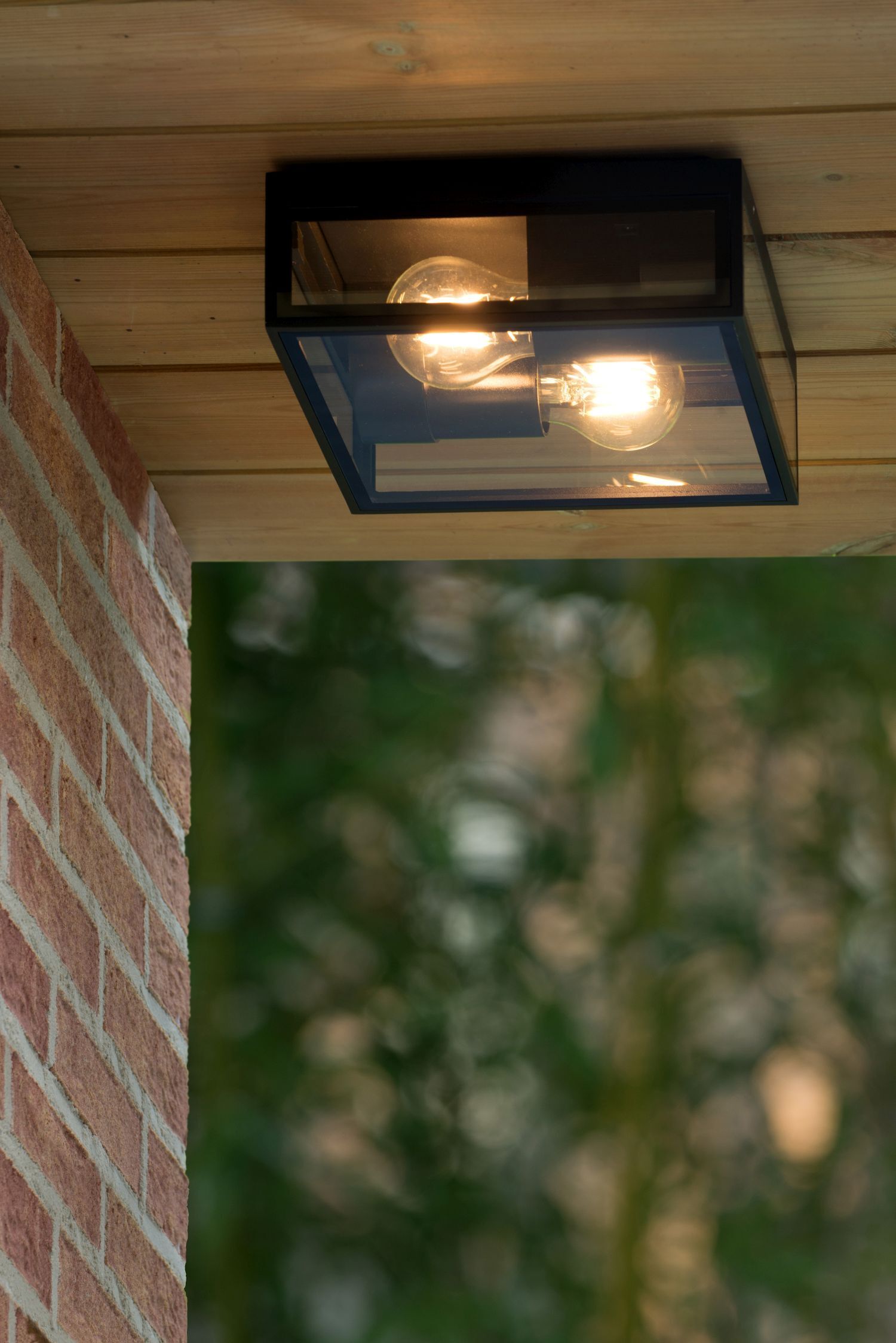 metall-lampen-aussenbeleuchtung-modern-metall-leuchte-havun-2x-e27-bis-15w-schwarz-transparent-modern-metall-glas-lele137758-06 Wandleuchte, Außenleuchte, Glühbirnen, Metallrahmen, Wandmontage