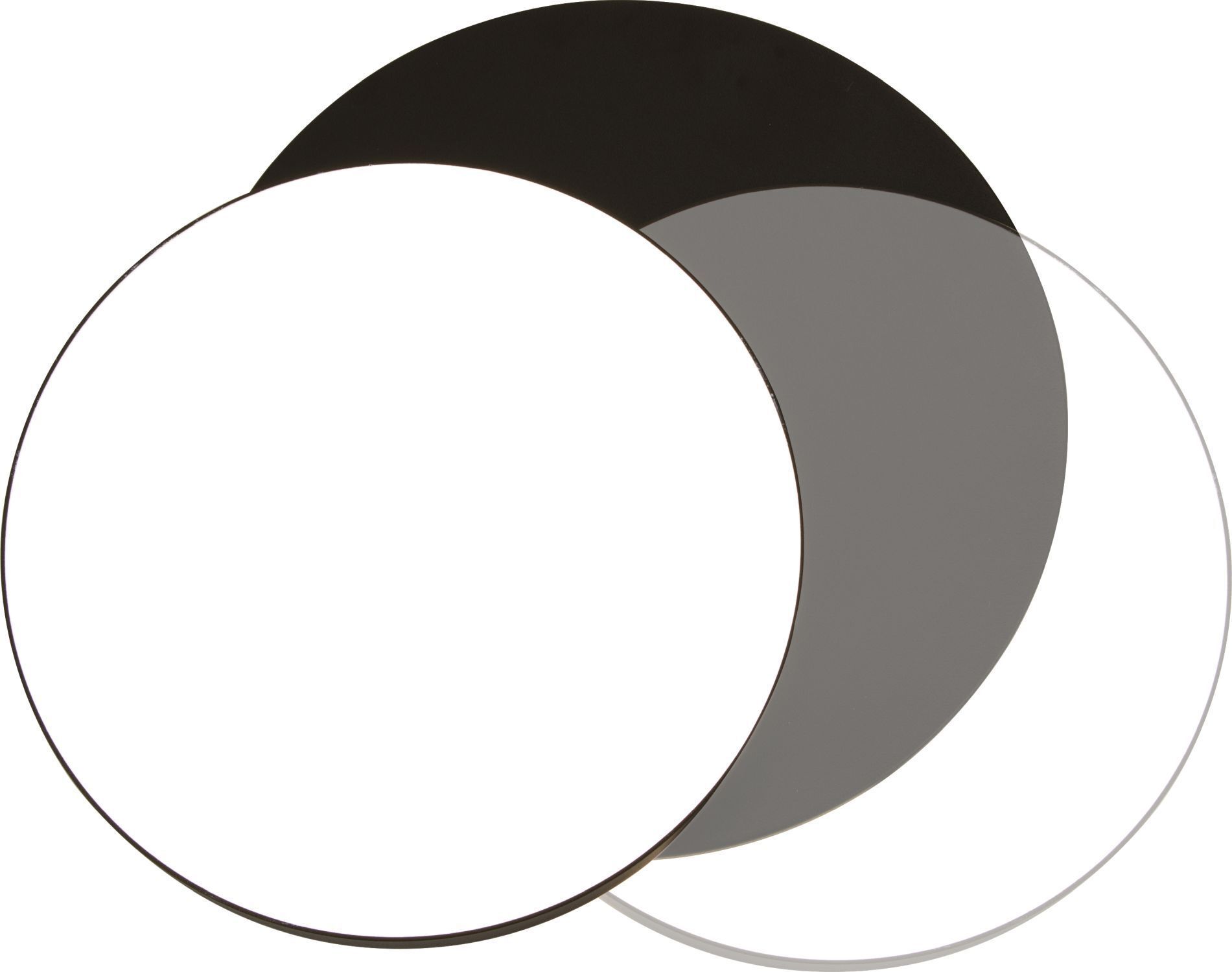 Applique murale extérieure LED Noir IP54 rond Ø30 cm 3000/4000 K Applique murale extérieure LED Noir IP54 rond Ø30 cm 3000/4000 K