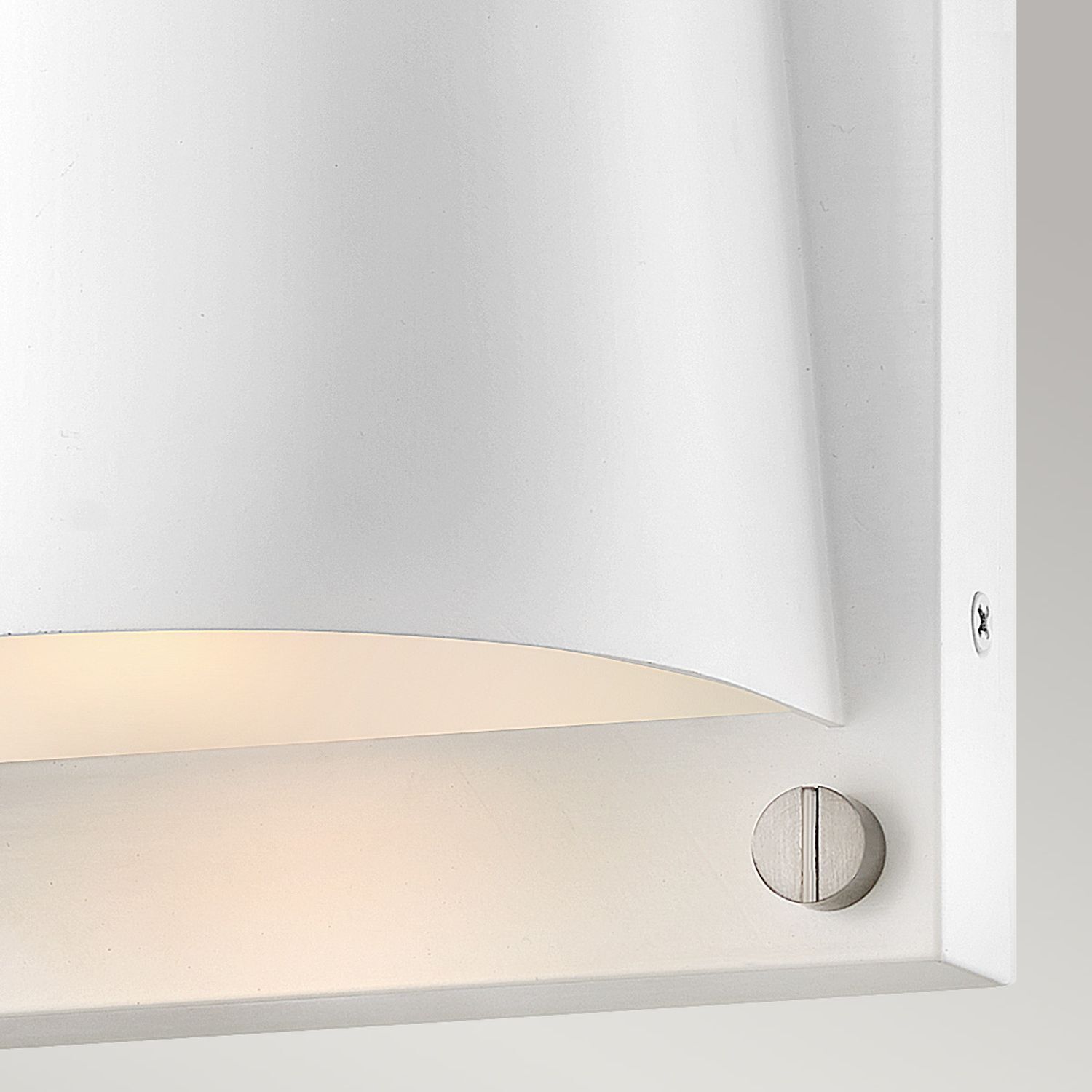 Luminaire extérieur blanc avec LED GU10 3000 K IP44 Downlight