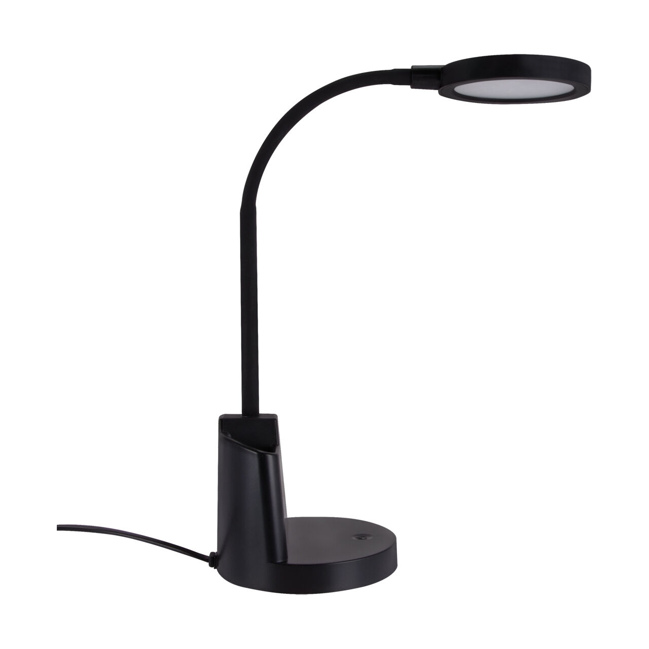 Lampe de bureau LED Touch Dimmer Porte-stylo Bras flexible 55,5 cm Lampe, Zimmer, Duscharmatur, Tischlampe, mikrofon