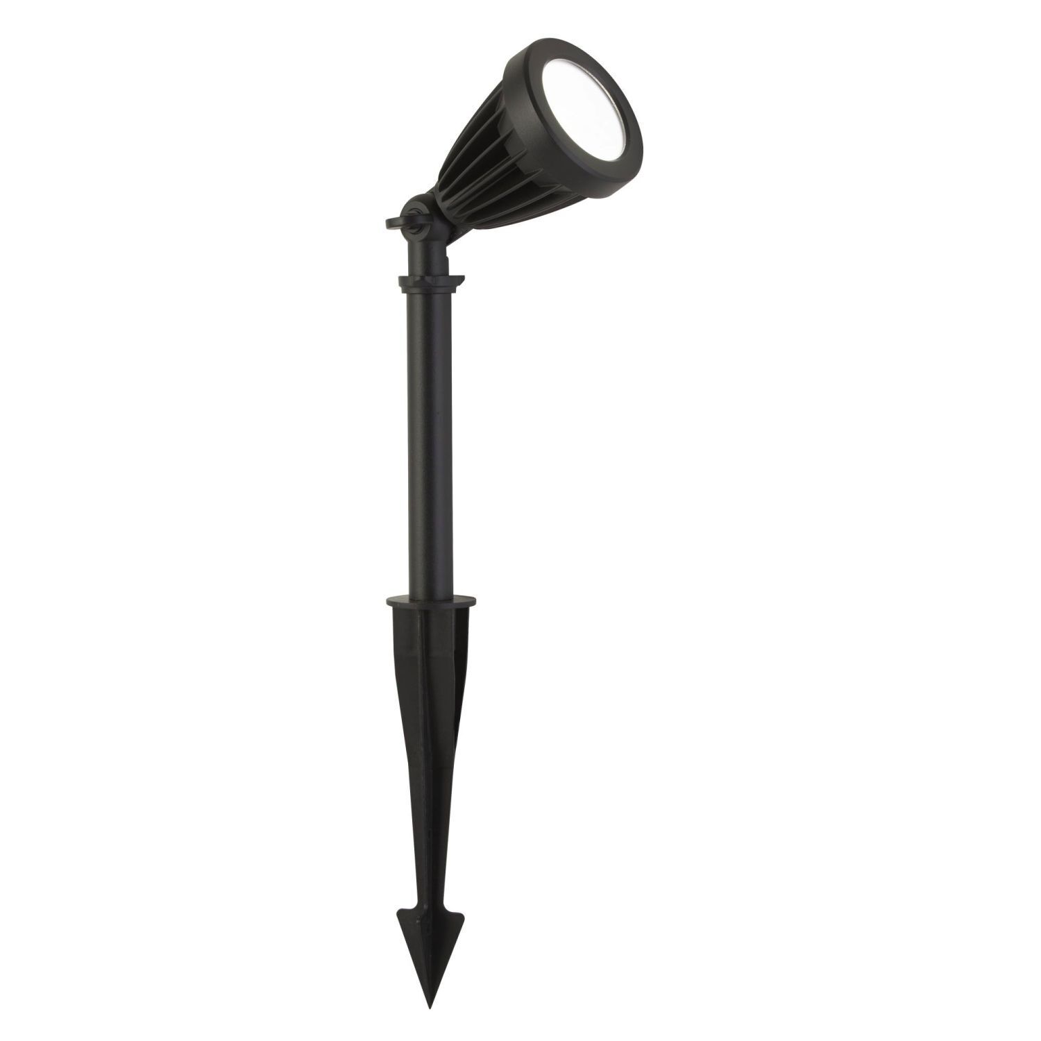 LED Strahler Garten außen IP54 Schwarz 3000 K 757 lm Erdspieß