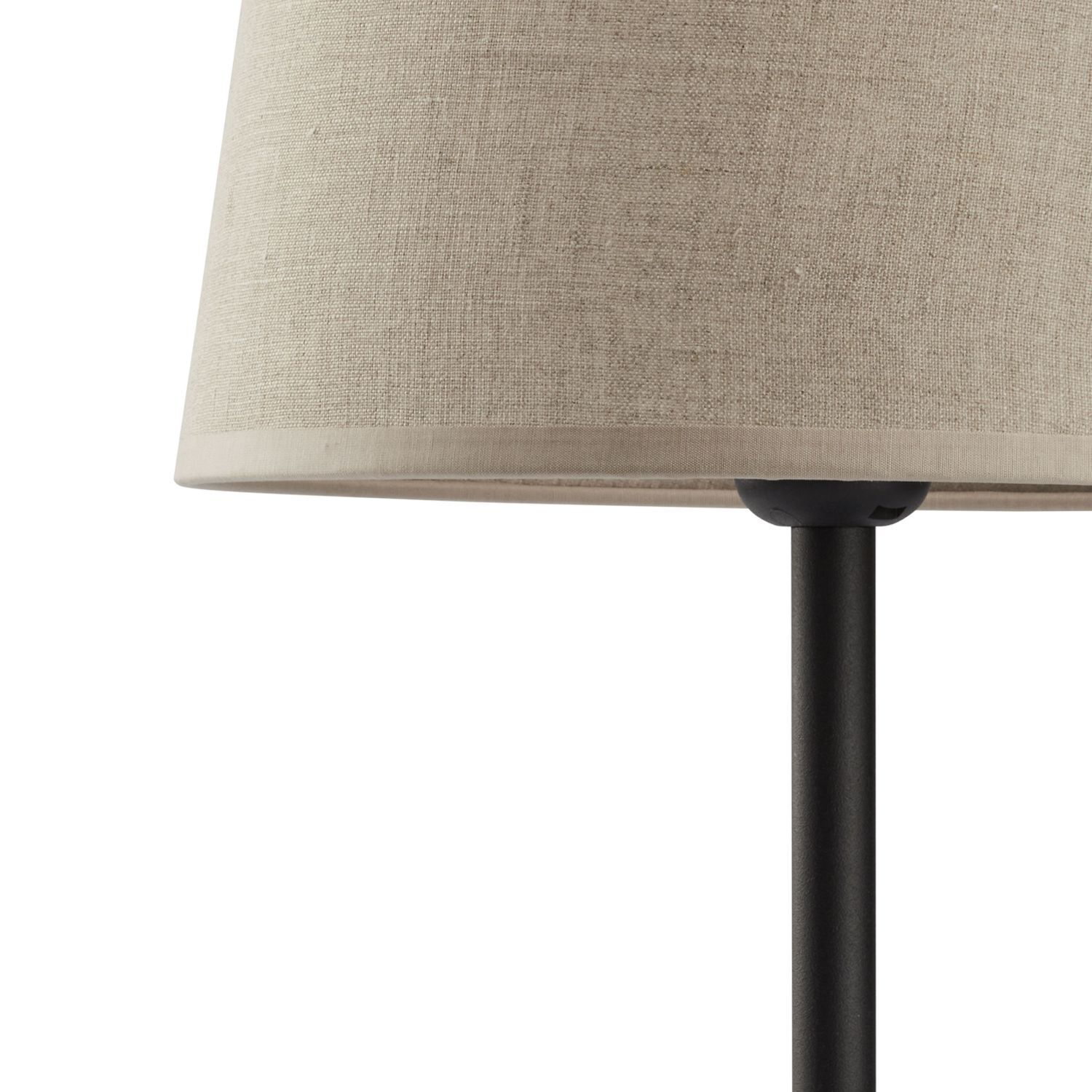 Lampe de table Tissu Abat-jour 41,5 cm Moderne