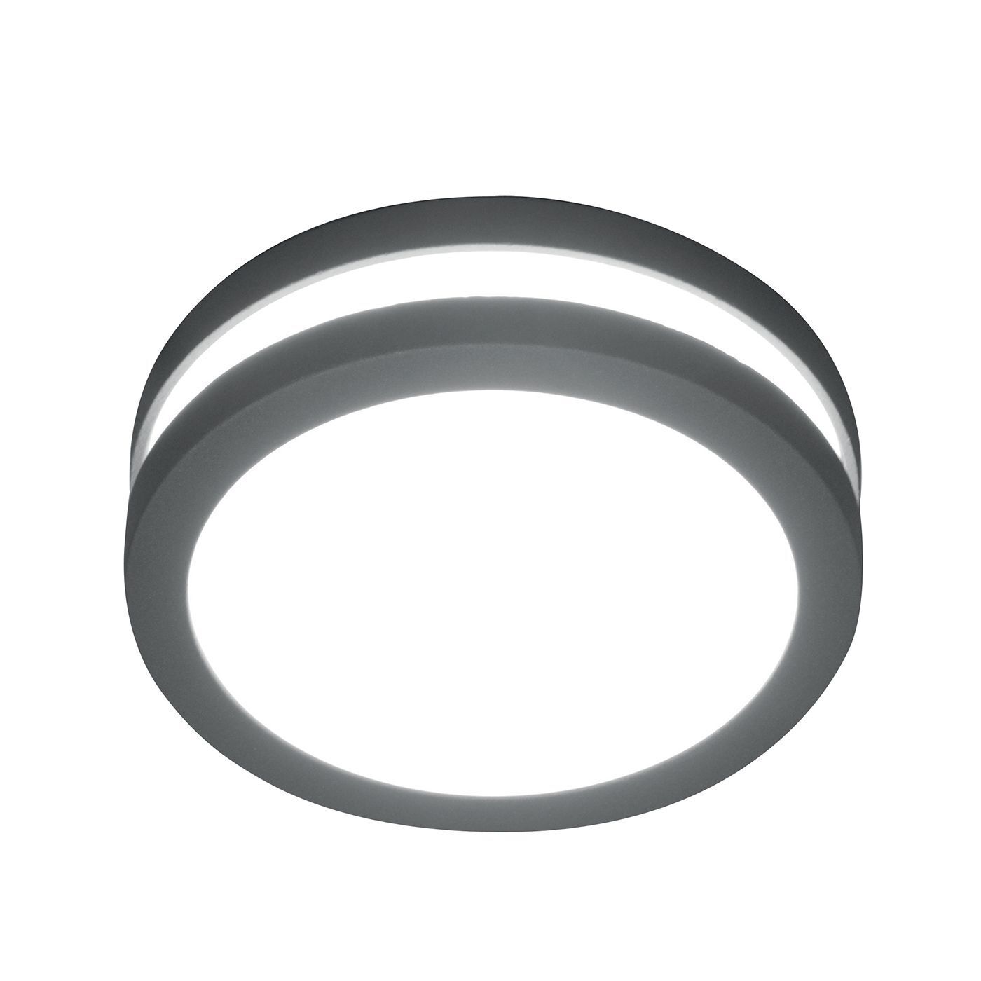 Lampe d'extérieur ronde incl. LED Ø14cm IP54 Moderne Deckenleuchte