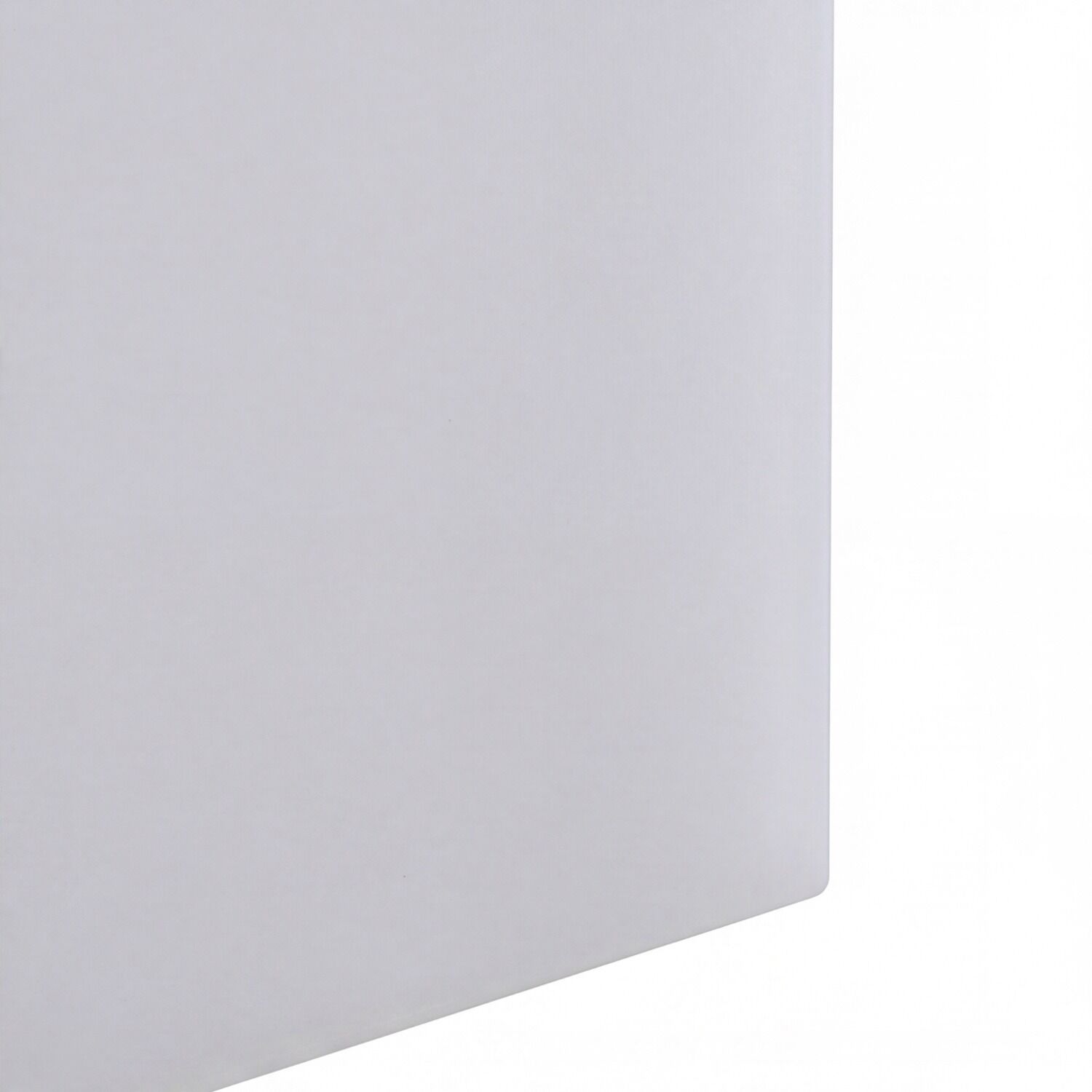 le110944-aussenleuchte-wandlampe-eingang-aussen-modern-minimalistisch-weiss-06 weiße Fläche, helles Panel, Eckenrand, Flachblech, minimalistisches Panel