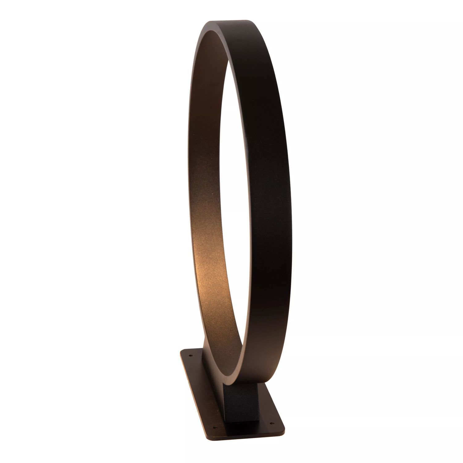 LED Dekoleuchte Aluminium Schwarz IP54 43,5 cm 3000 K Zubehor