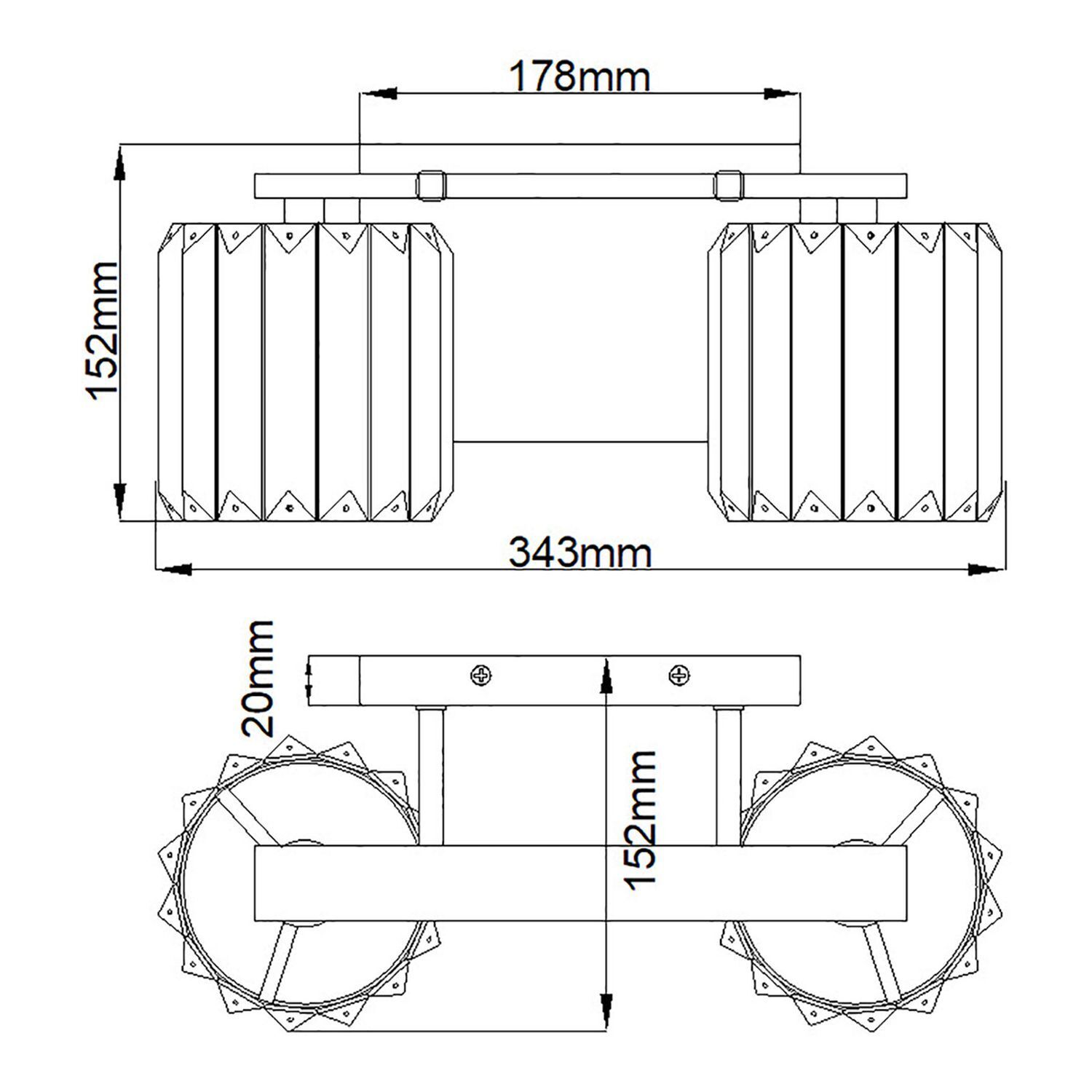 CAD-Diagramm, Diagramm