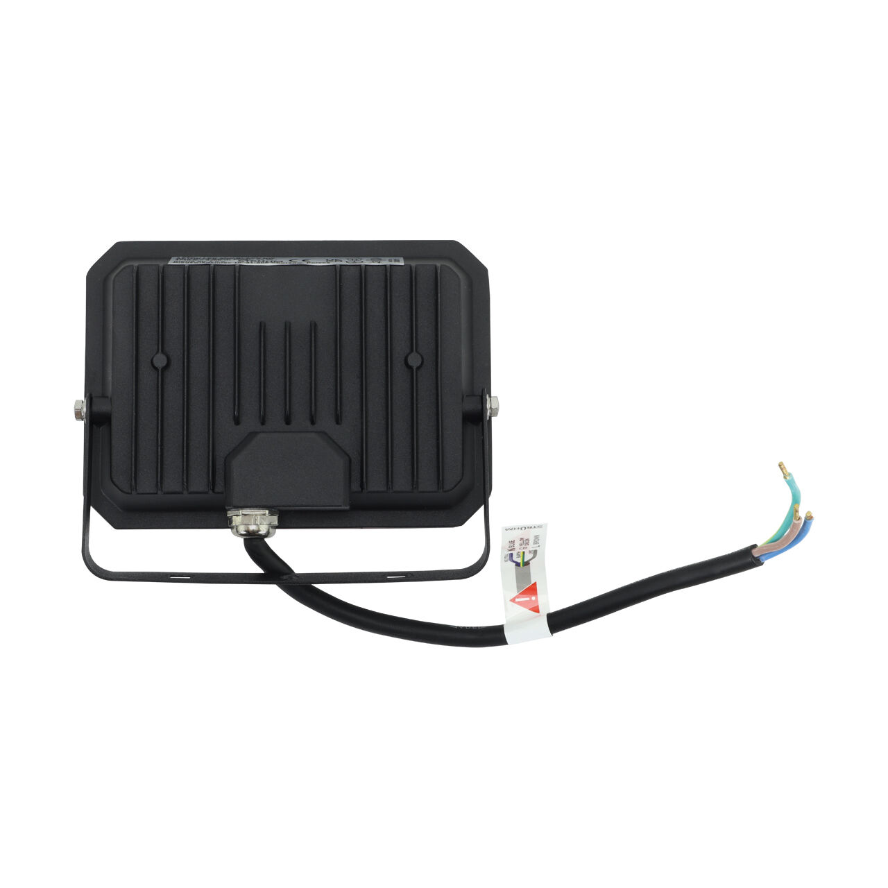 LED Strahler IP65 B: 14 cm 4200 K 3710 lm hell Flutlicht LED, Flutlicht, Spotlight, IP bewertet, Kabel