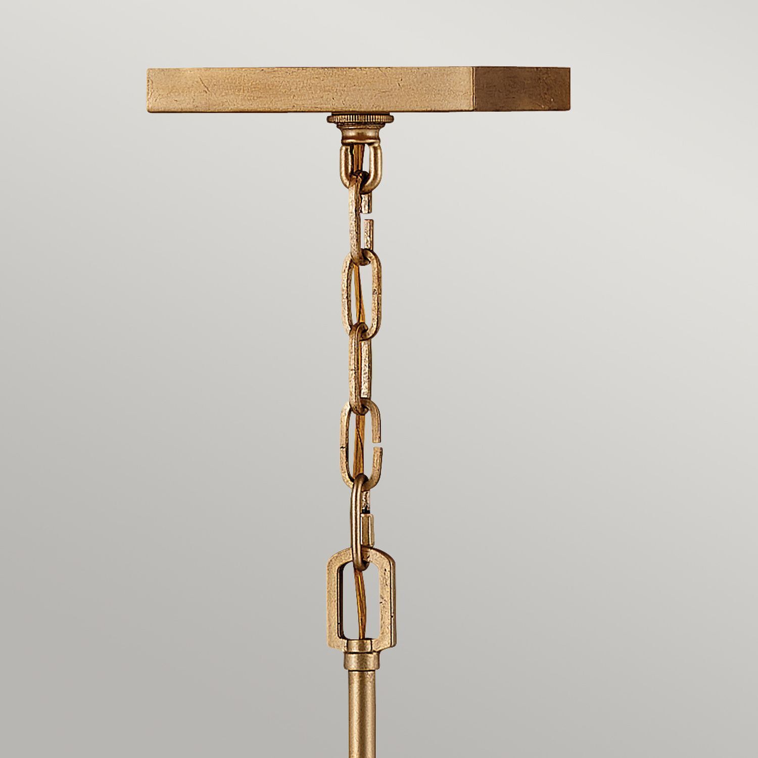 Suspension en métal L : 40,5 cm H : max. 216,9 cm E14
