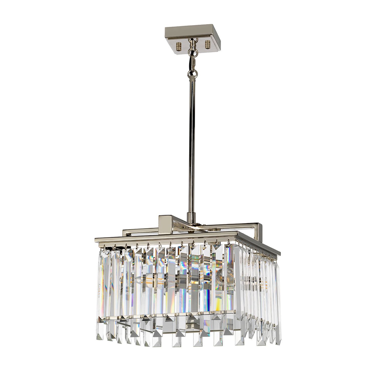 beleuchtung-haengeleuchte-pendelleuchte-haengelampe-aozora-4-flammig-nickel-poliert-klar-transparent-jugendstil-152-2 Hängeleuchte, Kronleuchter, Kristall, Metall, Klarzylinder