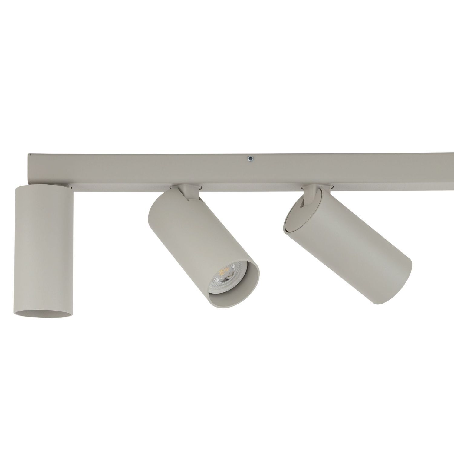 Deckenlampe, Strahler, Grau, Metall, Spots