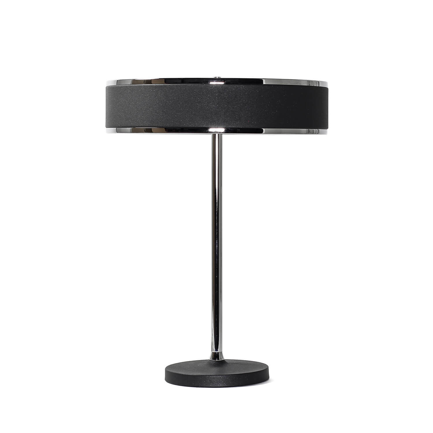 Lampe de table en graphite Ø35cm H:47cm Lampe LORSAN Lampe, Tischlampe, Mobiliar