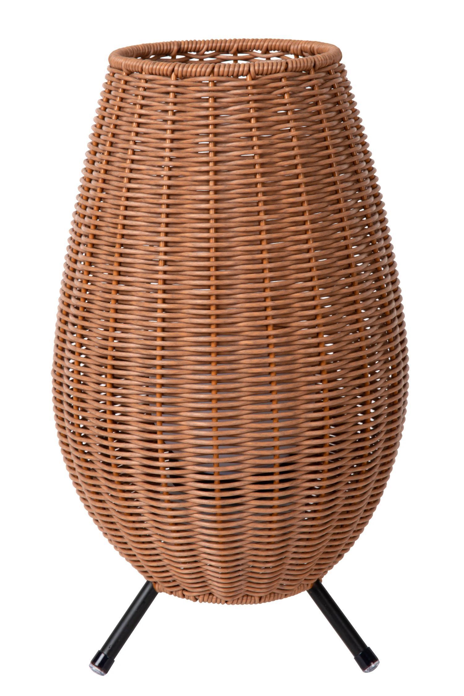 LED Akku Tischlampe dimmbar Natur IP44 36 cm 3000 K