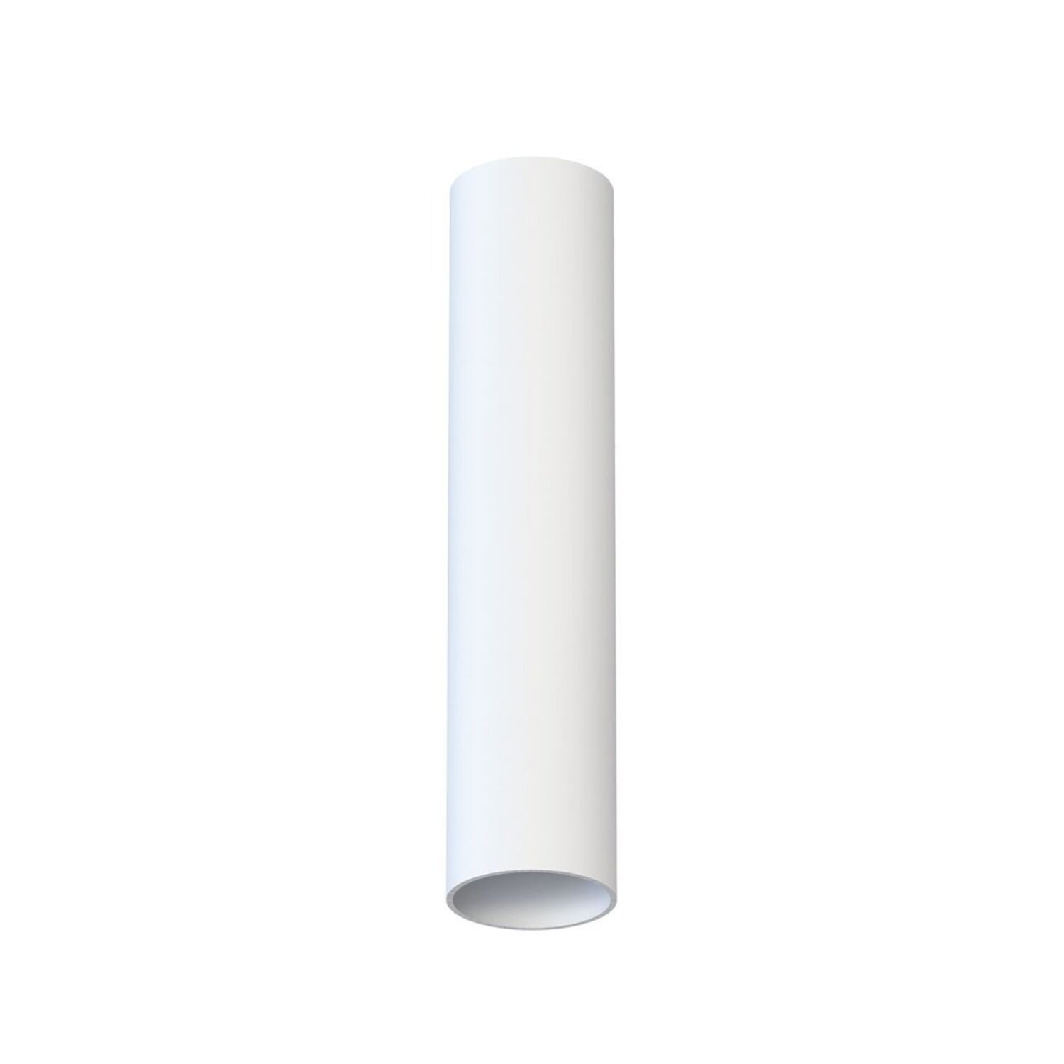 spots-flurbeleuchtung-flurlampe-metall-leuchte-roja-1x-gu10-r35-bis-10-w-weiss-metall-no10734-01 rohr, weißer zylinder, Kabelrohr, Rohrabschnitt, Baubedarf