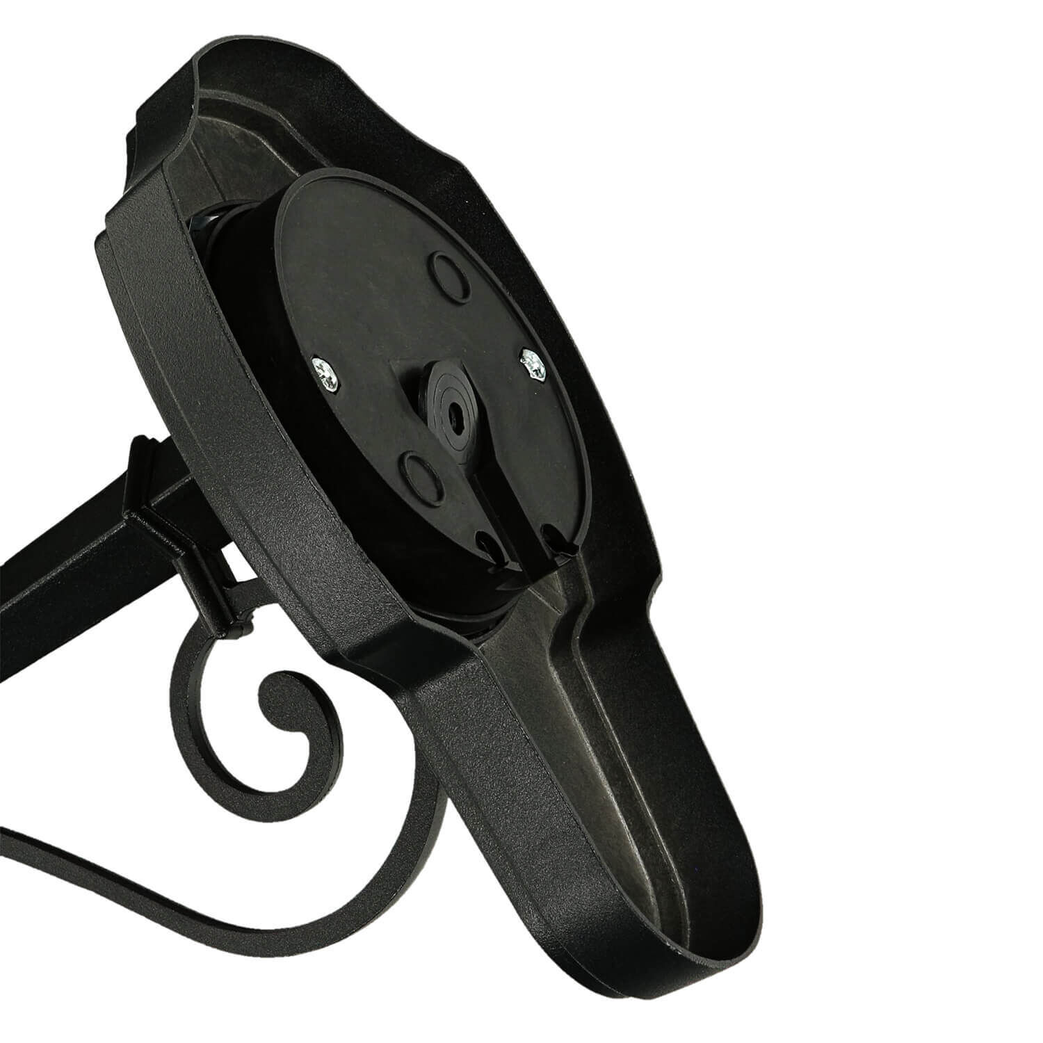 Schwarze Wand Außen Lampe rustikal regenfest BREST Zubehor, Riemen, Elektronik