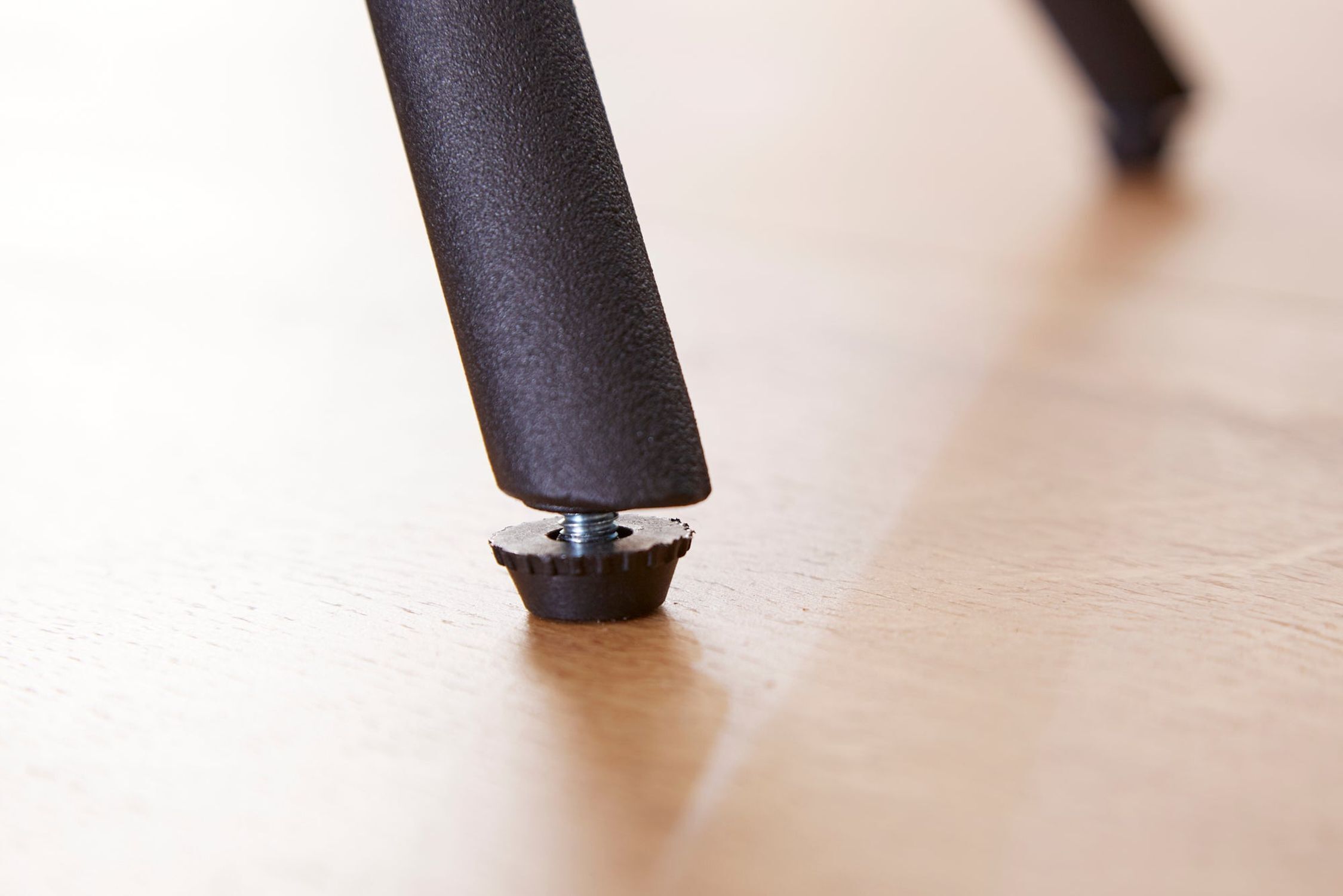 Set de 3 tables d'appoint Bois (chêne sauvage) Métal Zubehor