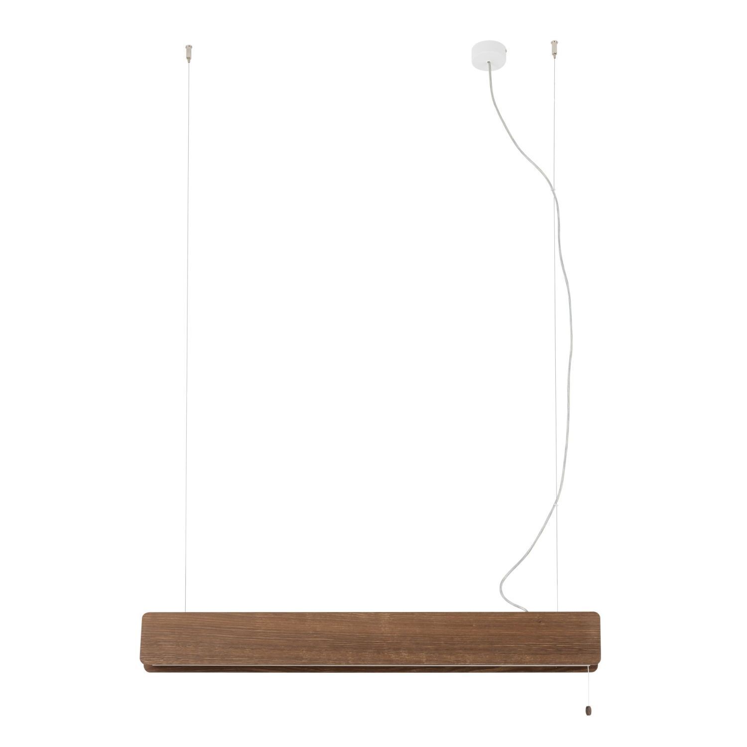 hängende Leuchte, Holzlampe, LED-Lampe, Hängeleuchte, Holzafﬁrm