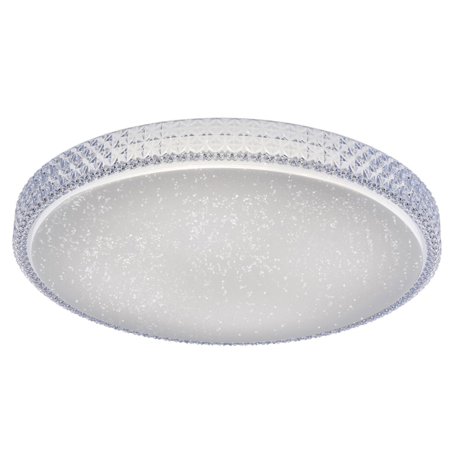 LED Deckenlampe Sternenhimmel Ø60 cm 36 W Fernbedienung Deckenleuchte, Sinken