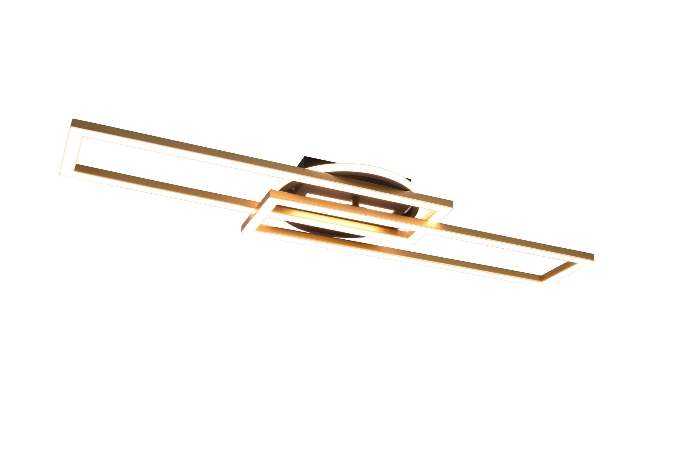 LED Deckenlampe in Messing Dimmer Fernbedienung 30 W LED Deckenlampe in Messing Dimmer Fernbedienung 30 W