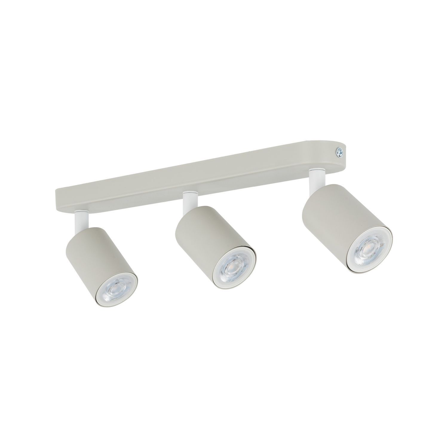 Deckenstrahler Metall Kinderzimmer L: 52 cm Beige 3x GU10 Beleuchtung, Zimmer, Duscharmatur, Deckenleuchte, Leuchte