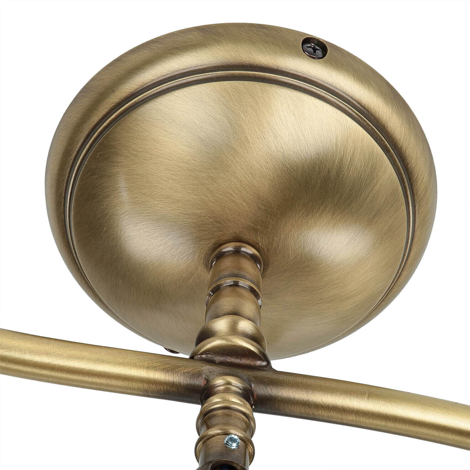 Premium Deckenleuchte Bronze Antik 3-flmg Bronze, Leuchte, Drinnen, Zimmer, Duscharmatur