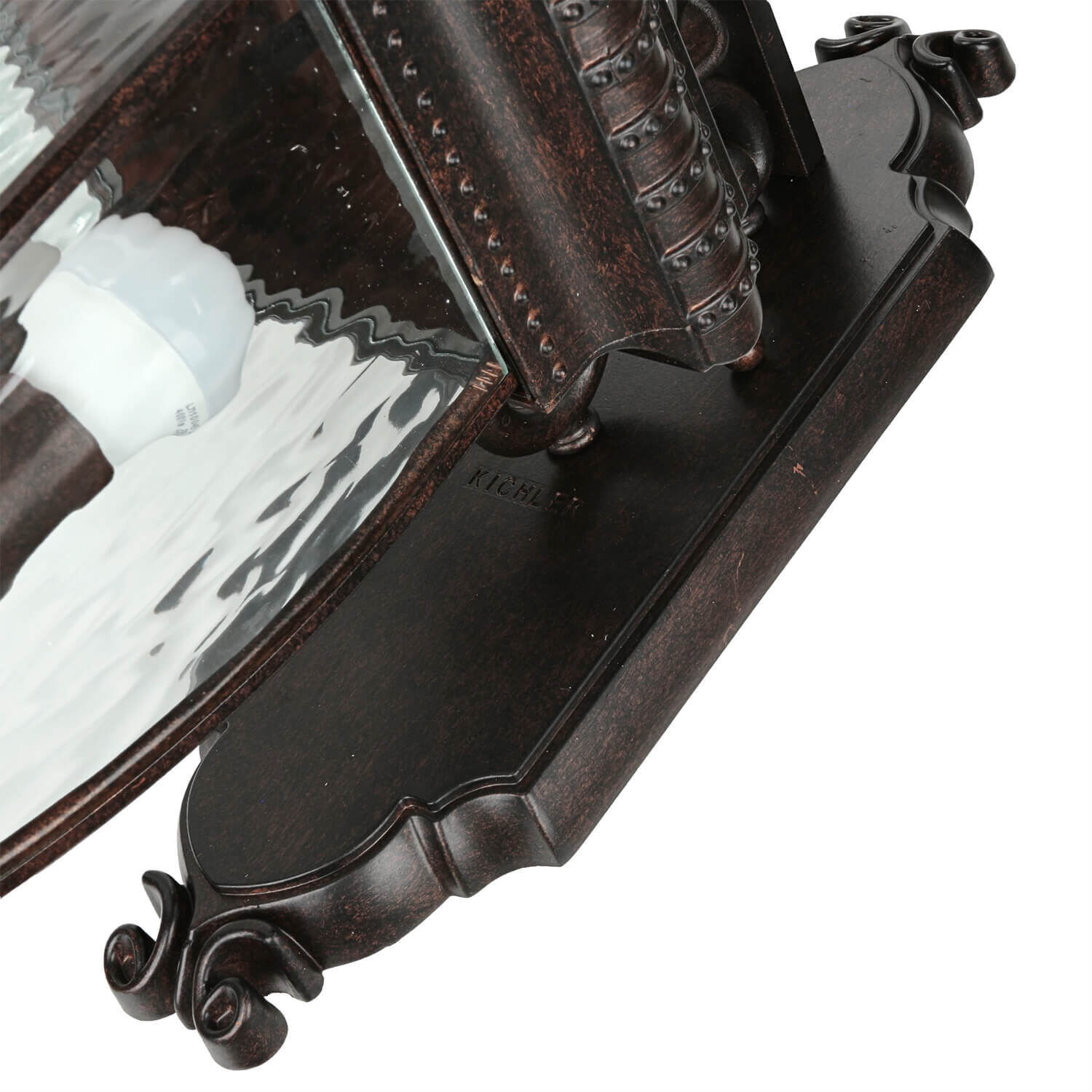 Außenwandleuchte LUCRETIA Vintage Design IP44 E14 Pistole, Waffe, Mobiliar