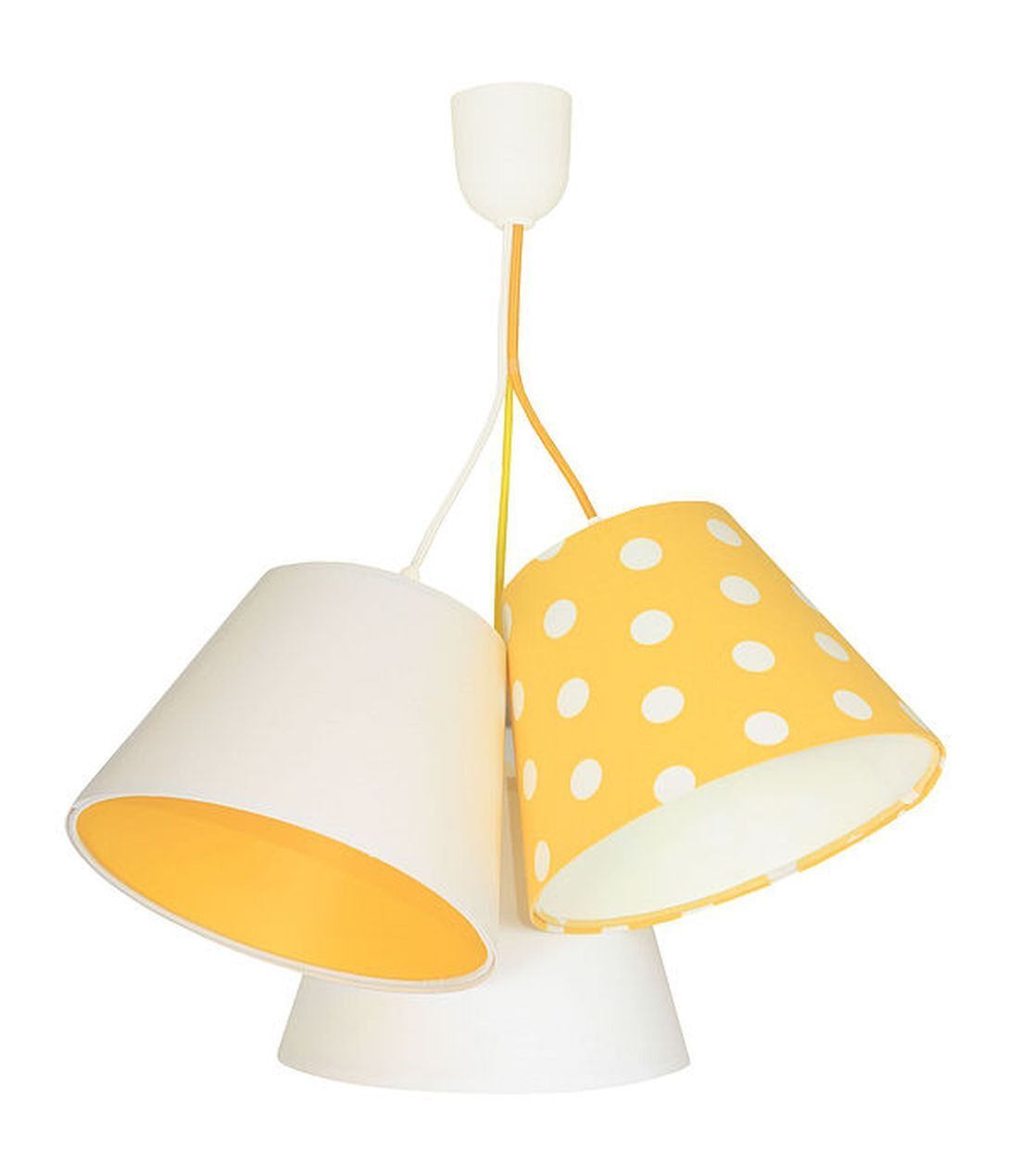 Suspension décorative Blanc Jaune Enfants Filles