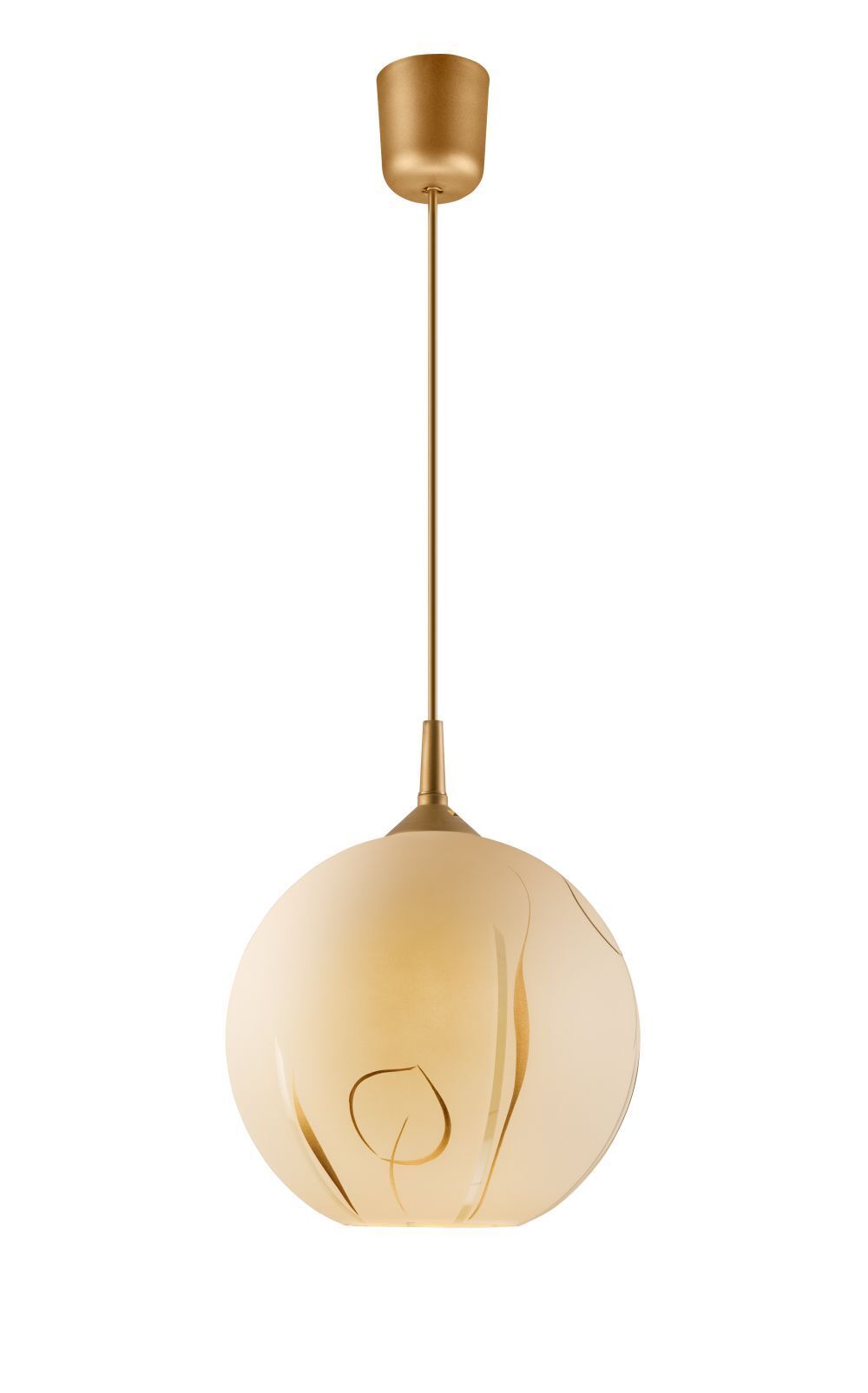 Table à manger lampe suspendue en or rétro rond salon