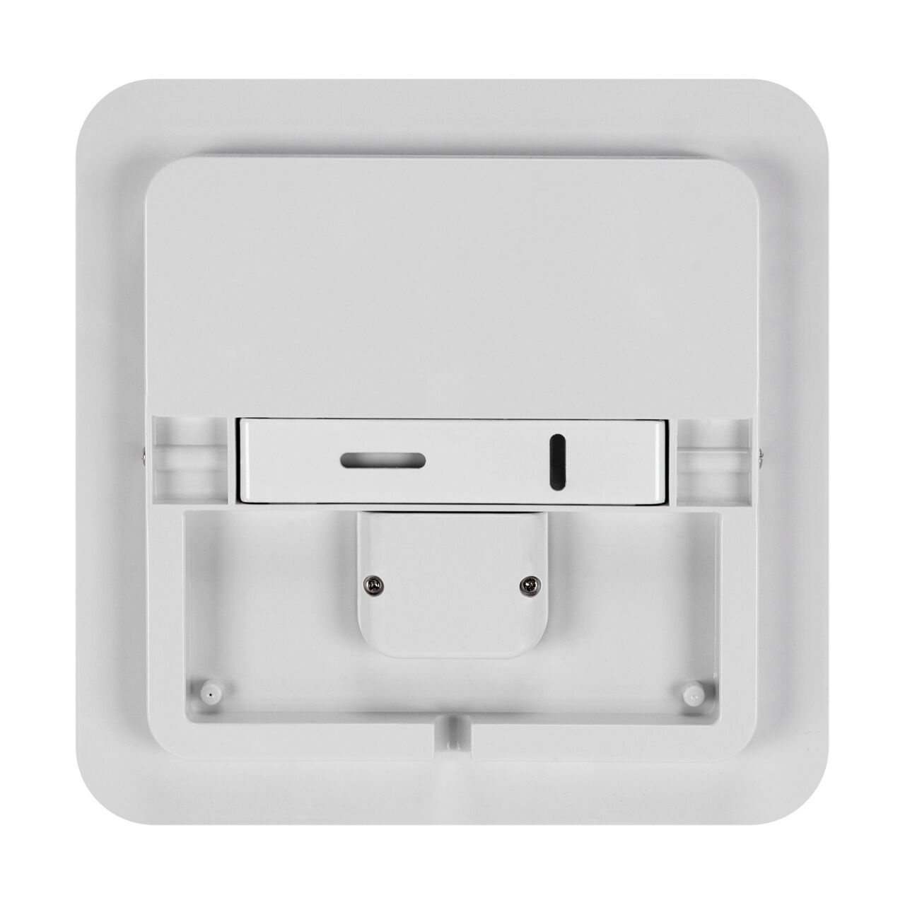 Lampe de plafonnier LED extérieure IP55 22 cm de large petit blanc Adapter, Elektronik